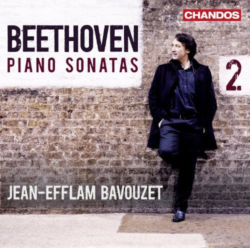 Beethoven / Bavouzet,jean-efflam - Beethoven Piano Sonatas 3 - Music CD