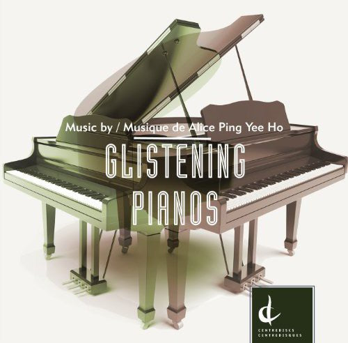 Ping Yee Ho / Koga / Hoeppner / Campbell - Glistening Pianos - Music CD