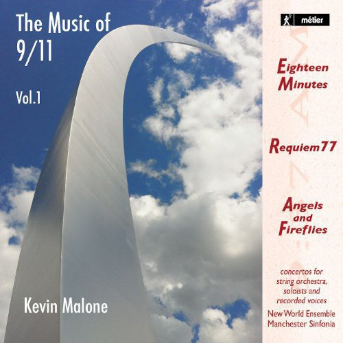Malone / Elliott / New World Ensemble - Music Of 9/11 Vol. 2 - Music CD
