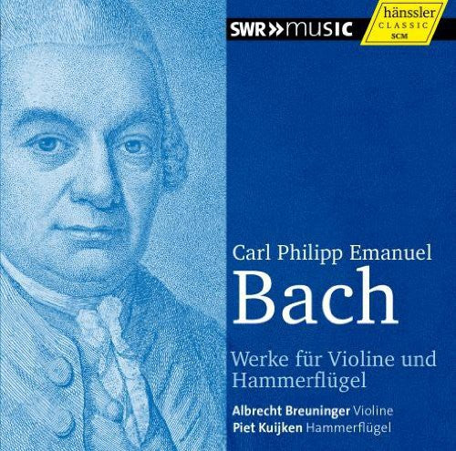 Bach / Albrecht Breuninger / Kuijken - Works For Violin & Pianoforte - Music CD