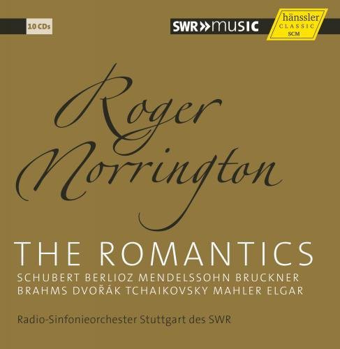 Schubert / Radio-Sinfonieorchester Stuttgart Des - Norrington: The Romantics Music CD
