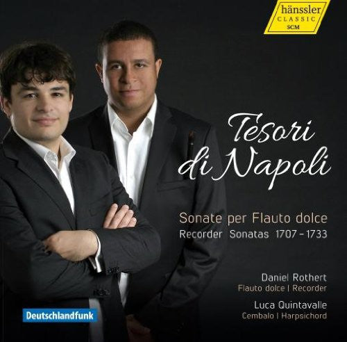 Hasse / Rothert; Quintavalle - Virtuoso Sonatas For Recorder - Music CD