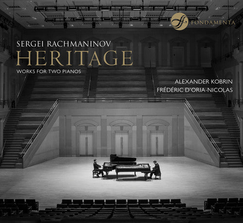 Rachmaninov / Kobrin / Doria-nicolas - Heritage - Music CD