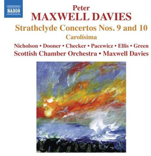 Peter Maxwell Davies - Strathclyde Concerto No. 9 for 6 Woodwind Music CD