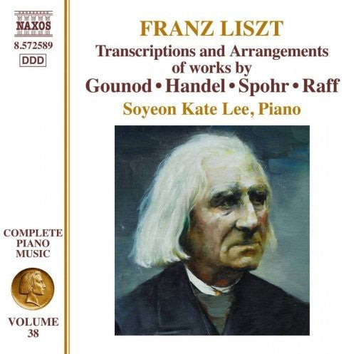 Liszt / Lee,soyeon Kate - Transcriptions Of Pieces By Handel Gounod Raff - Music CD