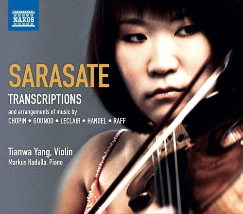 Sarasate / Yang / Hadulla - Works For Violin & Piano 4 - Music CD
