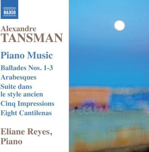 Eliane Reyes - Ballades Nos.1- 3 6 Arabesques 5 Impressions Suite Music CD