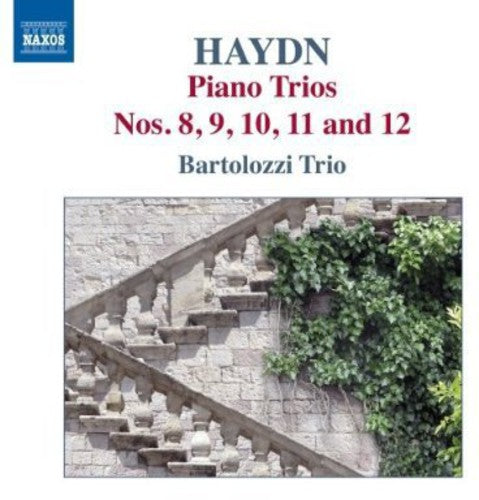 Haydn / Bartolozzi Trio - Haydn: Piano Trios 4 (hob Xv: 8-12) - Music CD