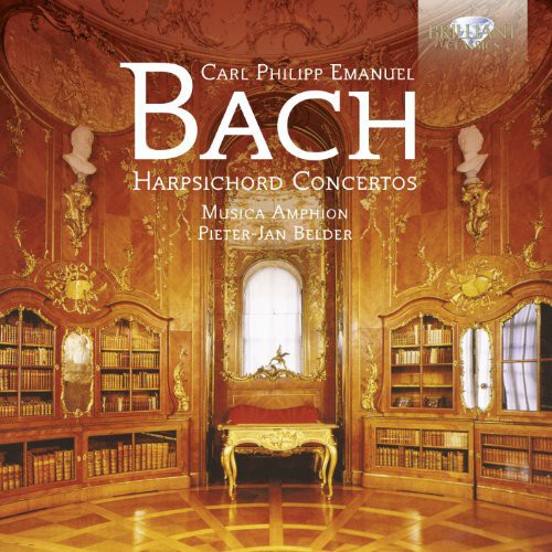 Musica Amphion - Harpsichord Concertos Music CD