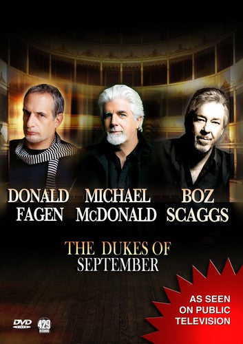 Dukes Of September - Dukes Of September Live - DVD
