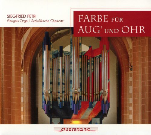 Bach / Boellmann / Guilmant / Hakim / Petri - Colors For Eye & Ear - Music CD