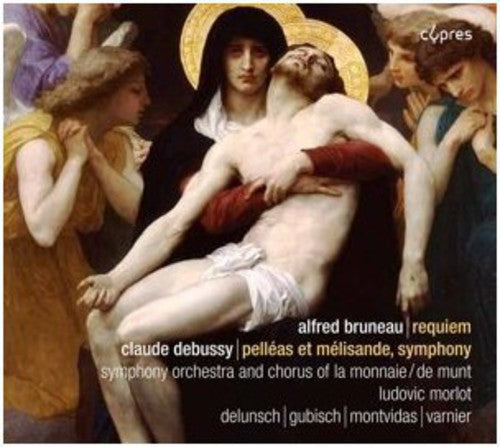 Bruneau / Delunsch / Sym Orch & Chorus La Monnaie - Requiem - Music CD