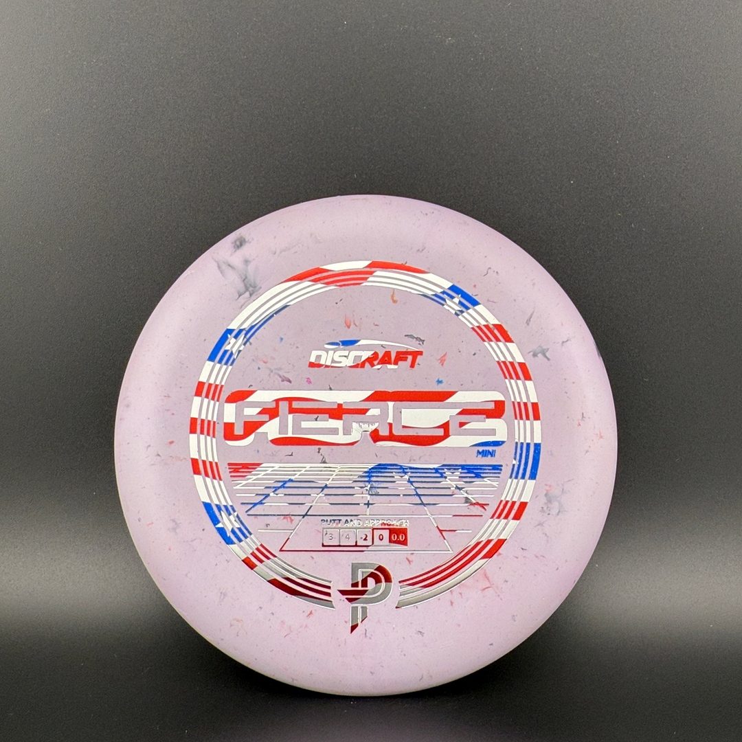 Mini Fierce - Paige Pierce (6" Mini Disc)