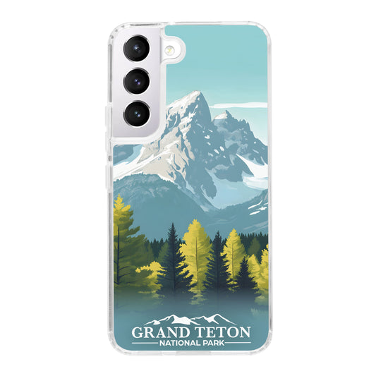 National Parks Grand Teton HD Samsung Galaxy S24 Phone Case