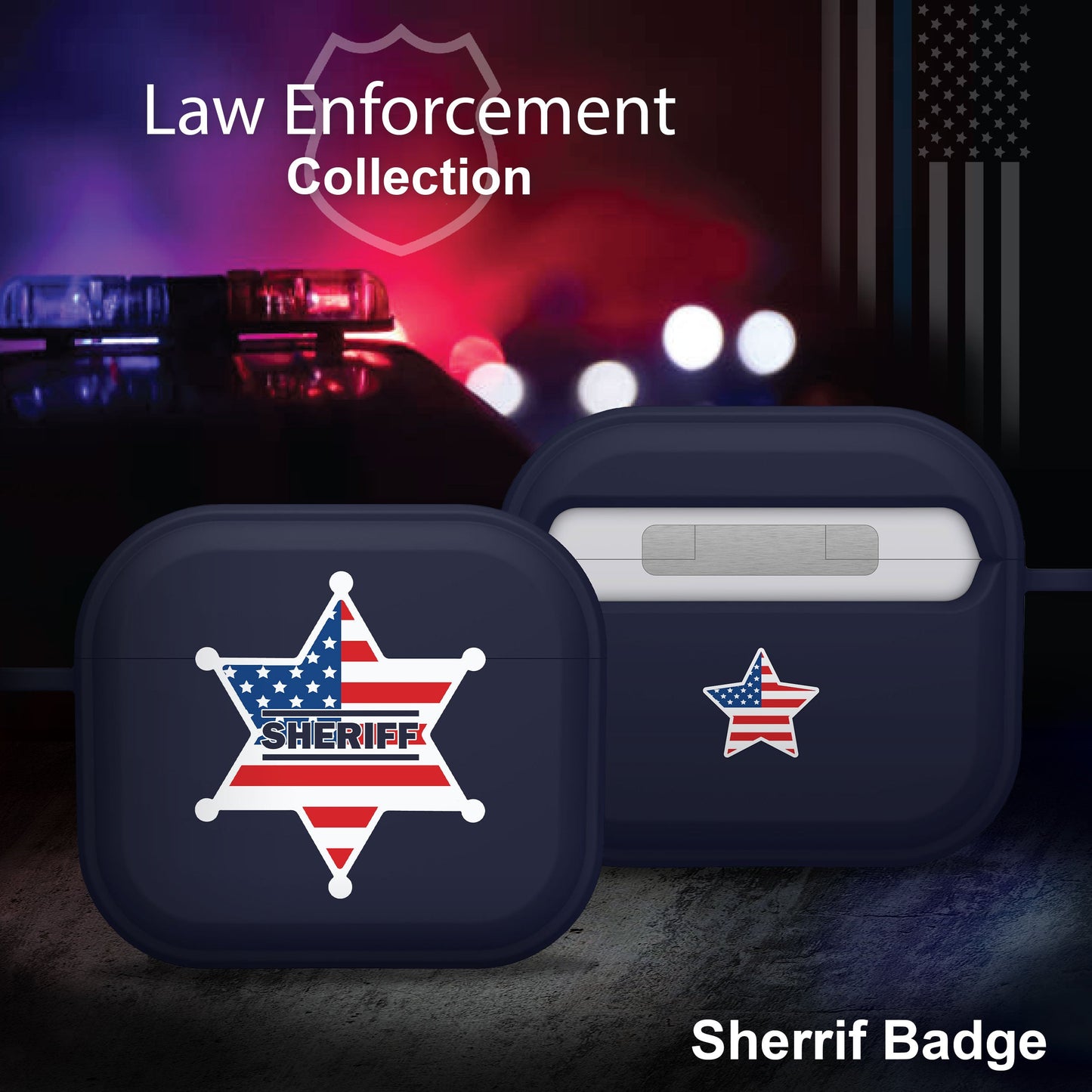Law Enforcement HDX Apple AirPods Gen 3 Case Cover