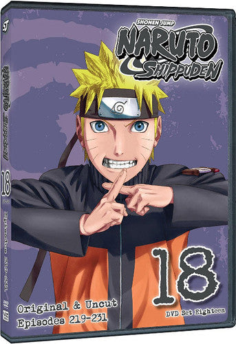 Naruto Shippuden Uncut Set 18 - Naruto Shippuden Uncut Set 18 - DVD