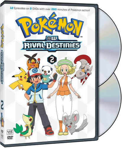Pokemon: Black & White Rival Destinies Set 2 - Pokemon: Black & White Rival Destinies Set 2 - DVD