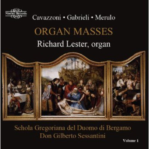 Cavazzoni / Lester,richard - Organ Masses - Music CD