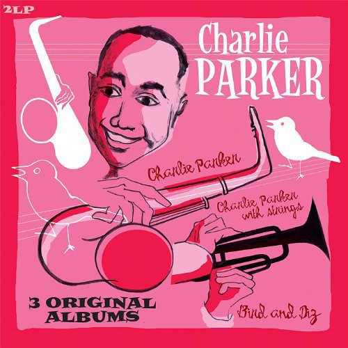 Parker,charlie - Bird And Diz + Charlie Parker + Charlie Parker Wit - Vinyl Record