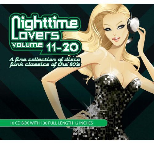 20-nighttime Lovers 11 / Various - 20-nighttime Lovers 11 / Various - Music CD
