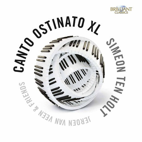 Ten Holt / Van Veen - Canto Ostinato Xl - Music CD