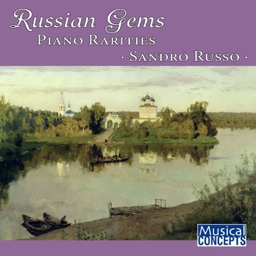Russo,sandro - Russian Gems: Piano Rarities - Music CD