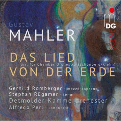 Mahler / Detmolder Kammerorchester - Das Lied Von Der Erde Music CD