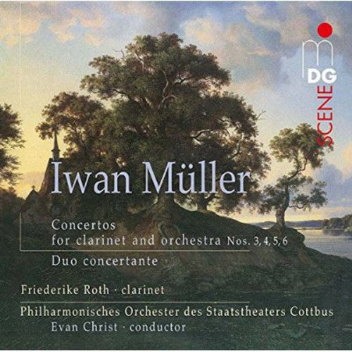 Mueller / Friederike Roth - Concertos for Clarinet & Orch Music CD