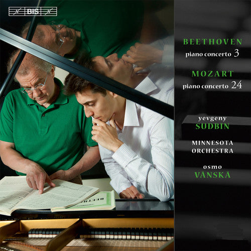 Yevgeny Sudbin - Yevgeny Sudbin Plays Beethoven & Mozart Ctos Music CD