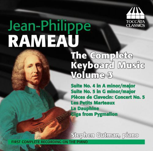 Stephen Gutman - Complete Keyboard Music 3 Music CD