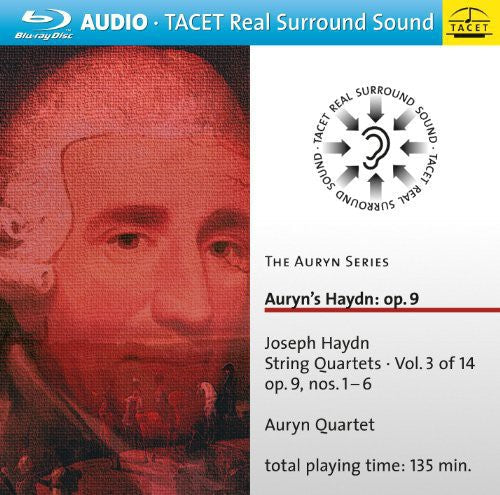 Haydn / Auryn Quartet - Auryn Series: Auryn's Haydn 3: Op. 9 / Nos. 1-6 - Blu-ray Audio