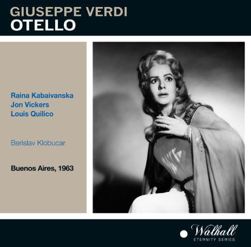 Verdi / Vickers / Quilico / Kabaivanska / Klobucar - Otello - Music CD