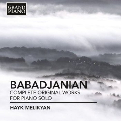 Babadjanian / Melikyan - Complete Original Works For Piano Solo - Music CD
