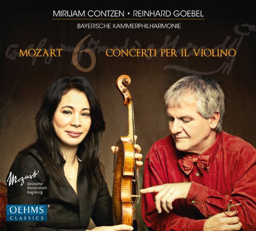 Mozart / Bavarian Chamber Philharmonic / Goebel - Concerti Per Il Violino - Music CD