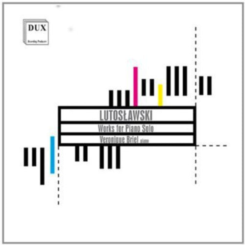Lutoslawski / Briel - Works For Piano Solo - Music CD