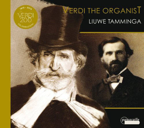 Verdi / Tamminga - Verdi The Organist - Music CD