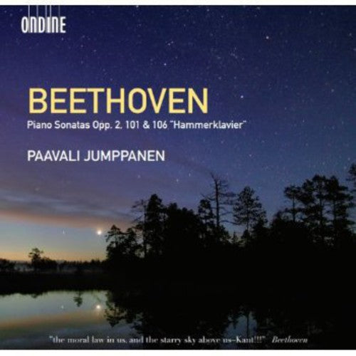 Beethoven / Jumppanen - Piano Sonatas Opp. 2 & 101 & 106 - Music CD