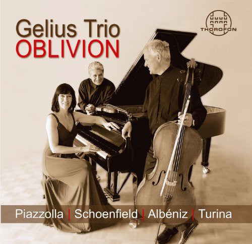 Schoenfield / Piazzolla / Turina / Albeniz - Oblivion - Music CD