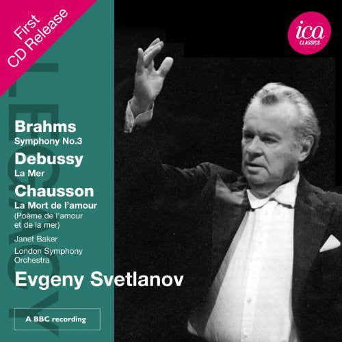 Brahms / Debussy / London Sym Orch / Baker - Legacy: Evgeny Svetlanov Conducts Brahms & Debussy - Music CD