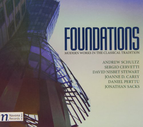 Cervetti / Perttu / Kuhn Mixed Choir / Pinch - Foundations: Modern Works In Classical Traditions - Music CD