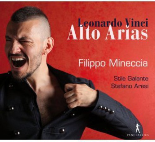 Vinci / Mineccia / Galante - Alto Arias - Music CD
