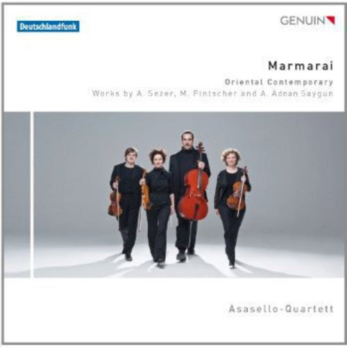 Sezer / Pinscher / Saygun / Asasello Quaretett - Oriental Contemporary - Music CD