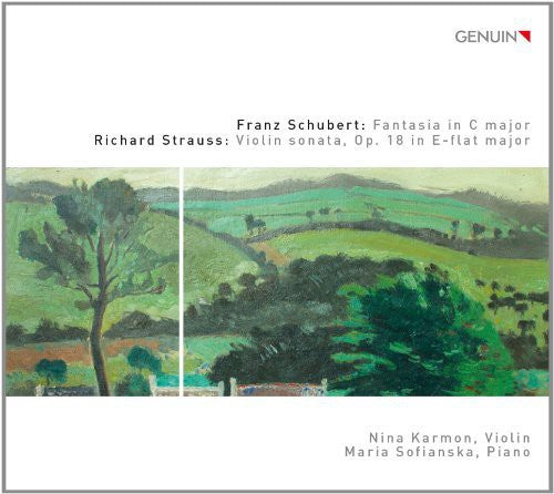 Schubert / Strauss / Karmon / Sofianska - Fantasy In C Major / Violin Sonata Op. 18 - Music CD