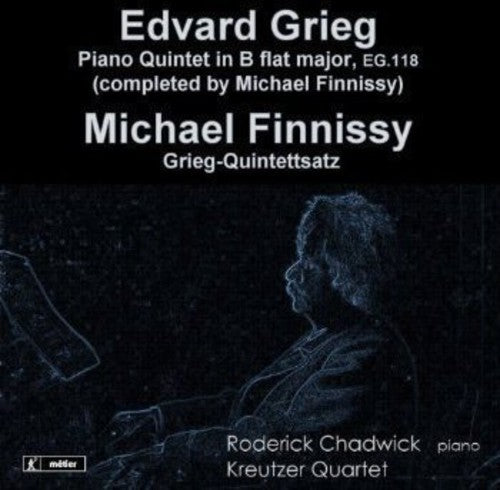Grieg / Finnissy / Kreutzer Quartet / Chadwick - Piano Quintets Music CD