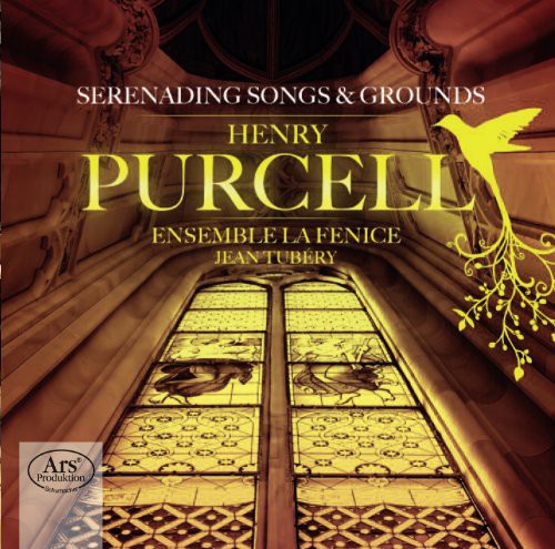 Purcell / Ensemble La Fenice / Tubery - Serenading Songs & Grounds - Music CD