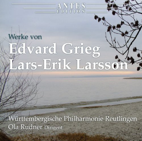 Grieg / Larsson / Rudner - Works Of Edvard Grieg & Lars-erik Larsson - Music CD