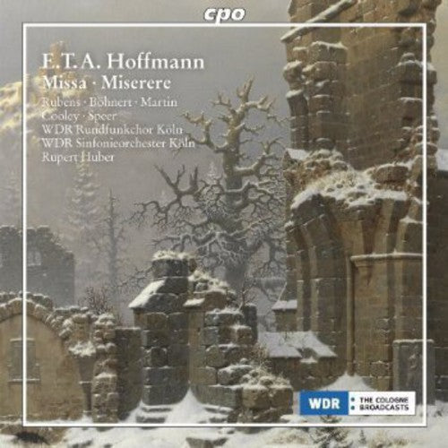 Hoffmann / Wdr Sinfonieorchester Koeln / Huber - Missa, Miserere - Music CD