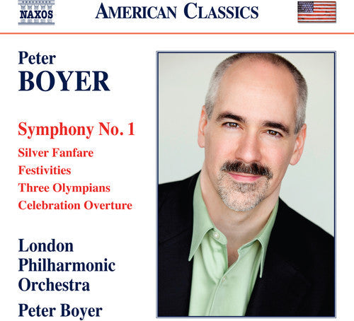 Boyer / London Philharmonic Orch / Boyer - Symphony No.1 - Music CD