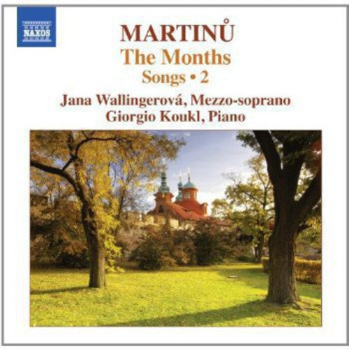 Martinu / Wallingerova / Koukl - Months - Songs 2 - Music CD