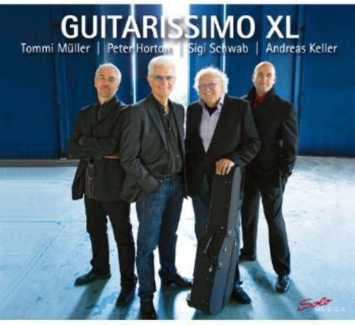 Horton / Schwab - Guitarissimo Xl - Music CD